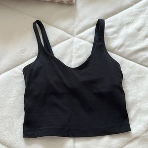Black Lululemon align tank top